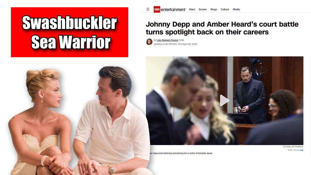 The Friday Vlog Johnny Depp and Amber Heard’s Court Battle