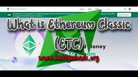 What is Ethereum Classic (ETC)