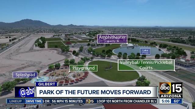 Gilbert considers 'mega park' on 272 acres