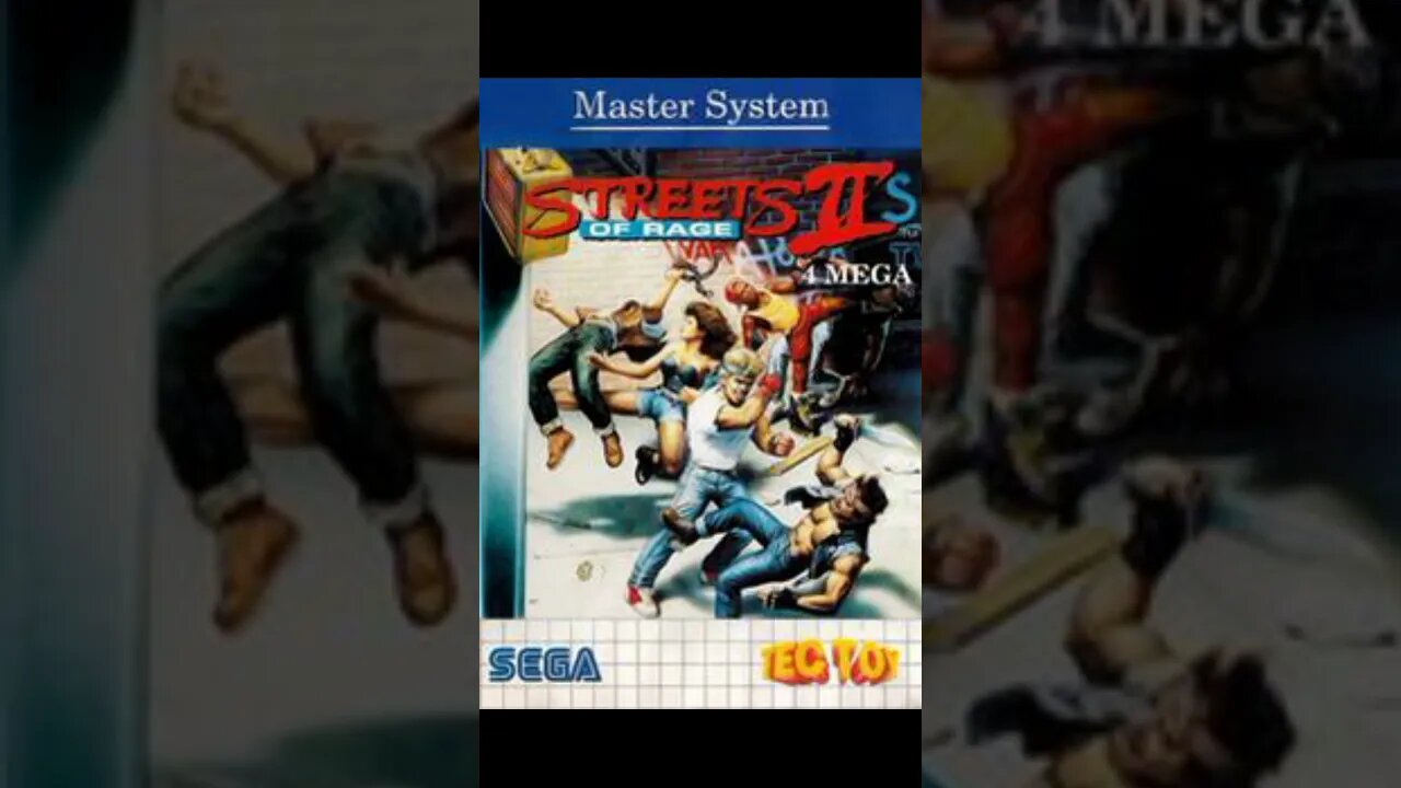 Groove to the Beat: Streets of Rage 2 Master System Soundtrack-#1