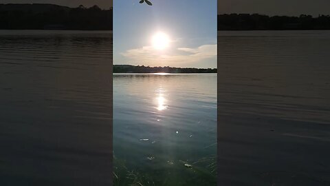 Sun glistening off the Lake #nature #weather #Texas #Inks Lake State Park