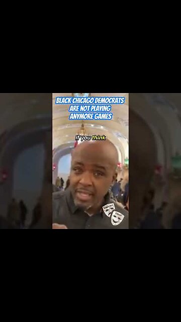 Black chicago democrats are not playing anymore