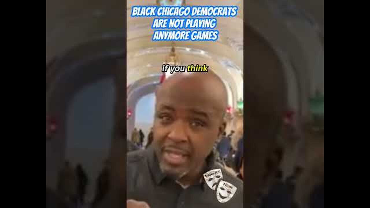 Black chicago democrats are not playing anymore