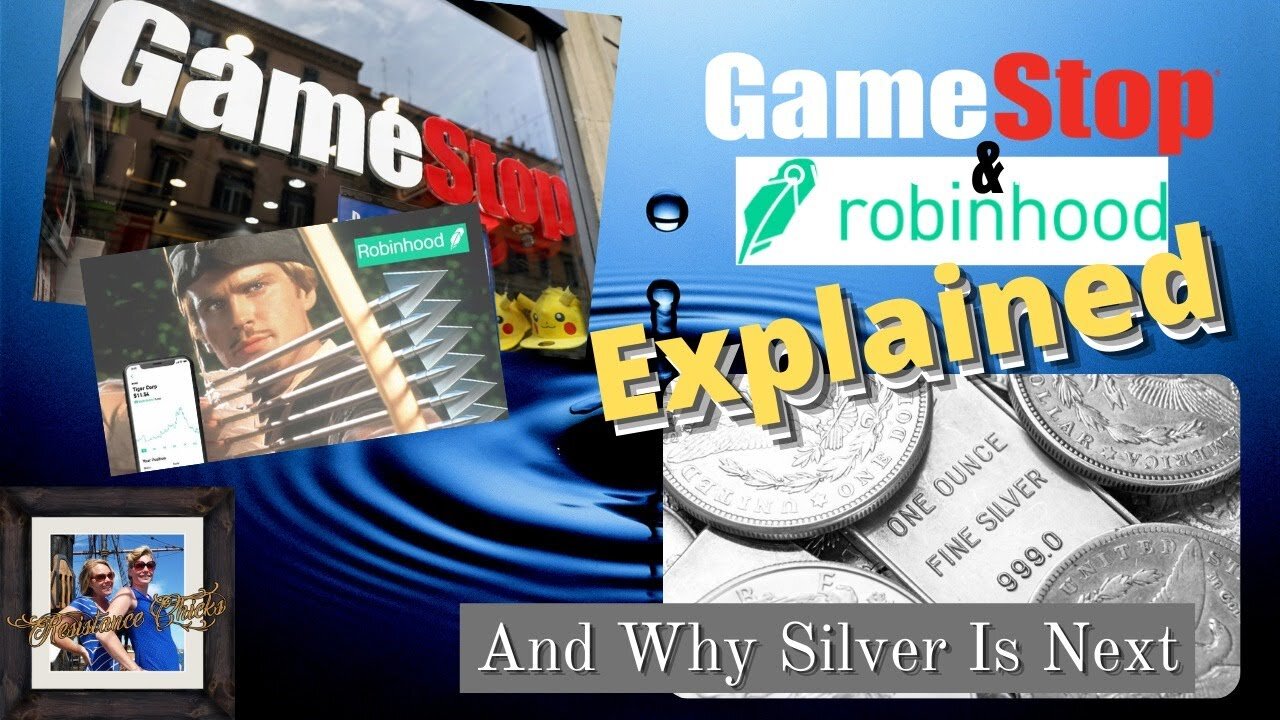 GameStop & Robinhood A Case of Gulliver Travels to Lilliput Silver NEXT?