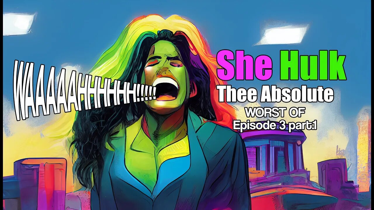 She Hulk The Worst of Episode 3 | Every Terrible Scene part 1