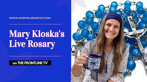 Mary's Fiat+ Rosary: Rosary and Prayers for Priests - Thu, Jan. 5, 2023