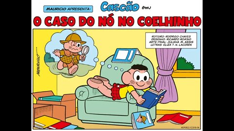 Cascão em-O caso do nó no coelhinho | Gibis do Rapha 2