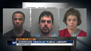 Apparent overdose death at library serves as wake up call