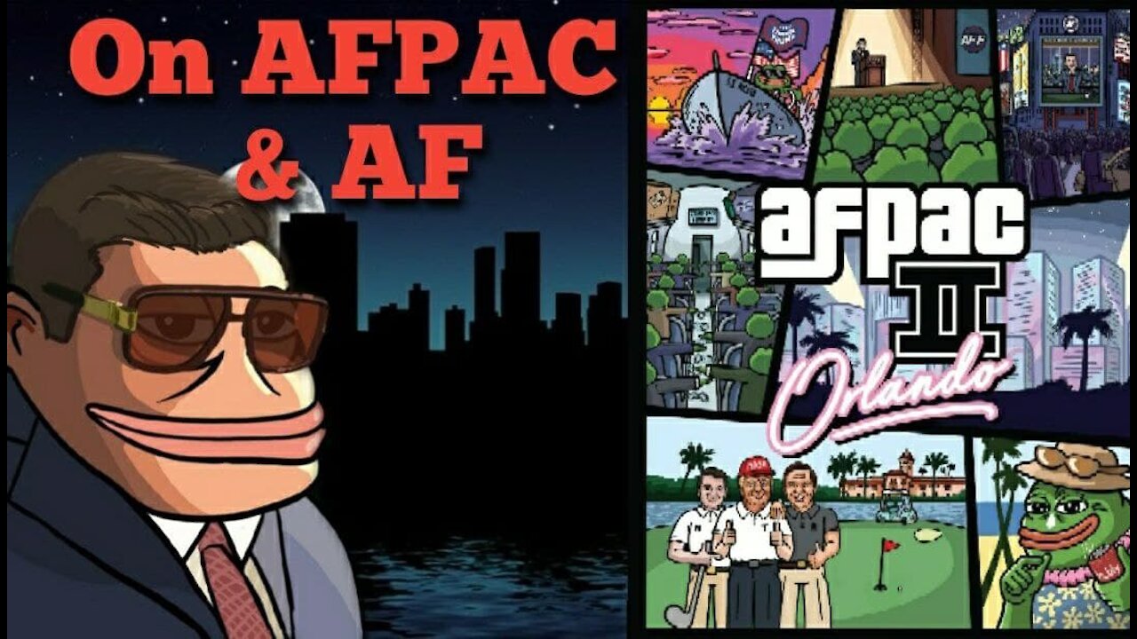 Nick Fuentes || On AFPAC & The AF-Show this week