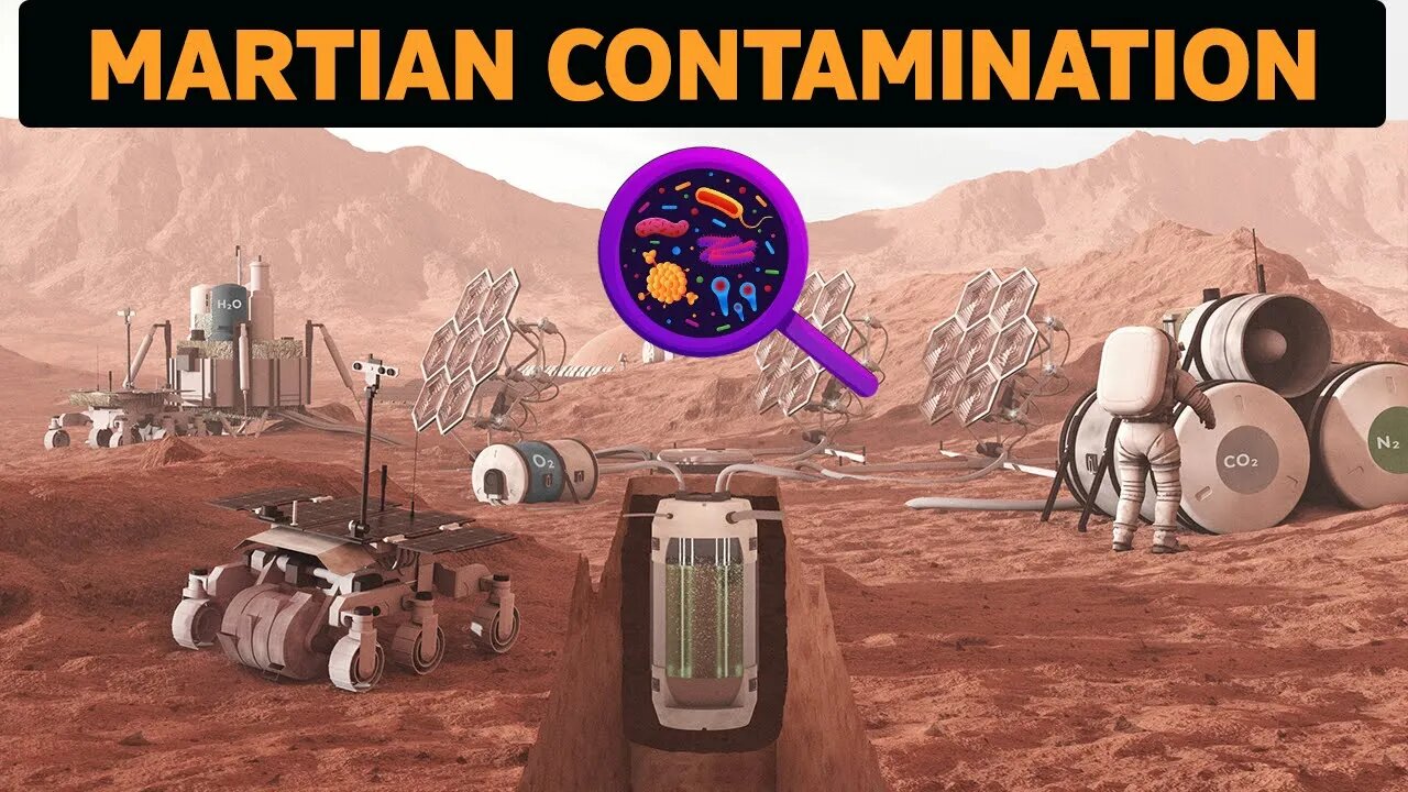 WILL WE BE THE ONES TAKING VIRUS AND BACTERIA TO MARS?