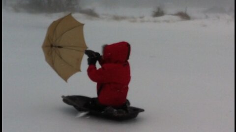 Patiner comme Mary Poppins, c'est possible !