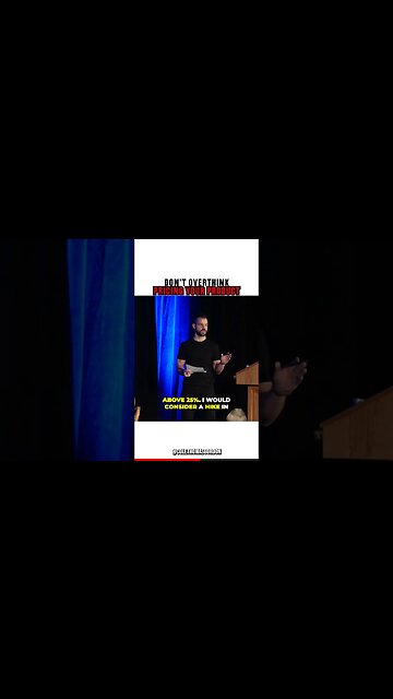 Don't Overthink When Pricing Your Product