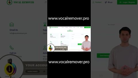 Vocal remover