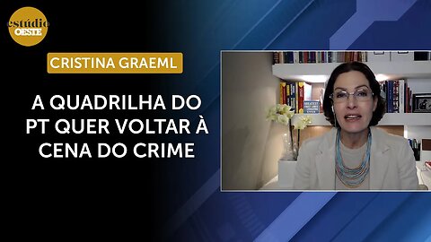 Estou do lado de quem não aceita ser governado por corruptos, diz Cristina Graeml | #eo