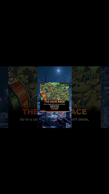 Motivational status 🔥 escape the rate race #motivational #entrepreneur #motivation #billionaire