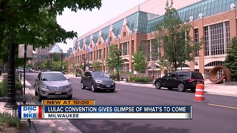 LULAC convention gives glimpse of 2020 DNC