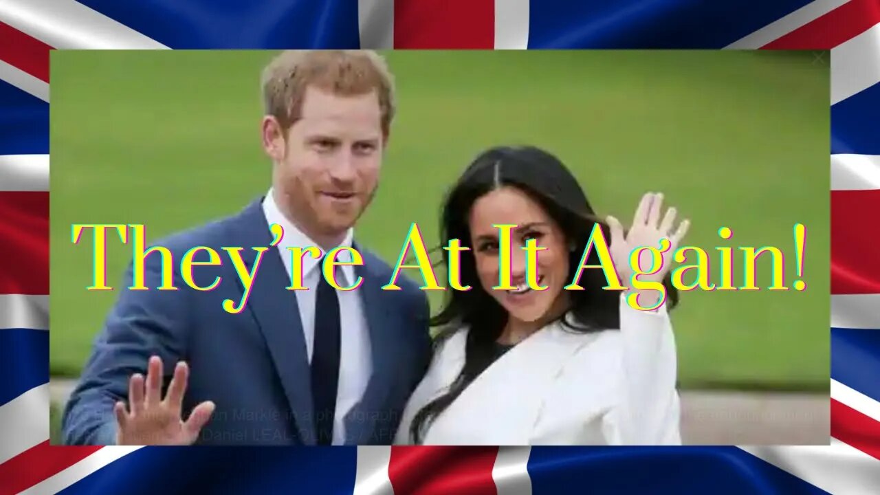 #HarryAndMeghan Are At It Again!