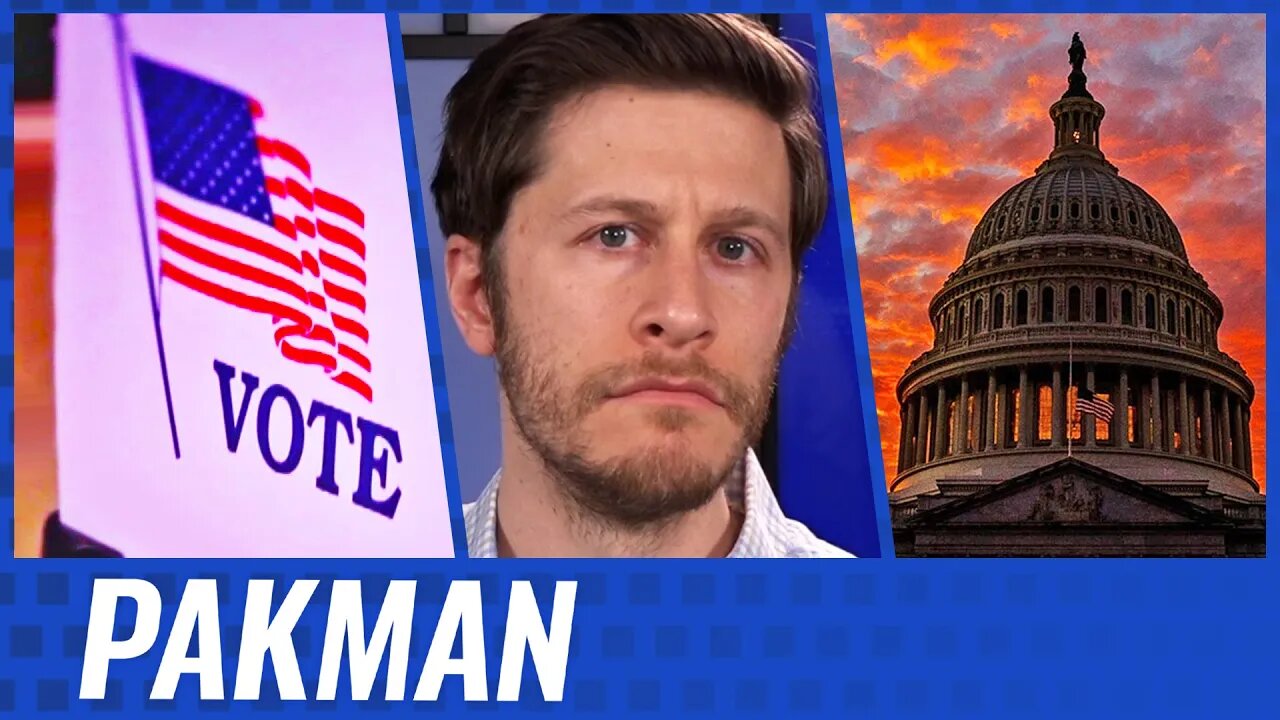 Election Day, They're Claiming Fraud, Future Is at Stake 11/8/22 TDPS Podcast