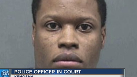 Kenosha cop charged with punching doctor in the face