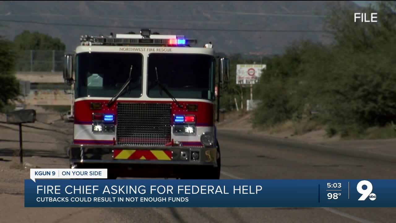 Rural fire district asking for federal assistance