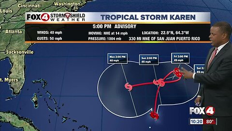 Tropics Update 9/25/19 PM