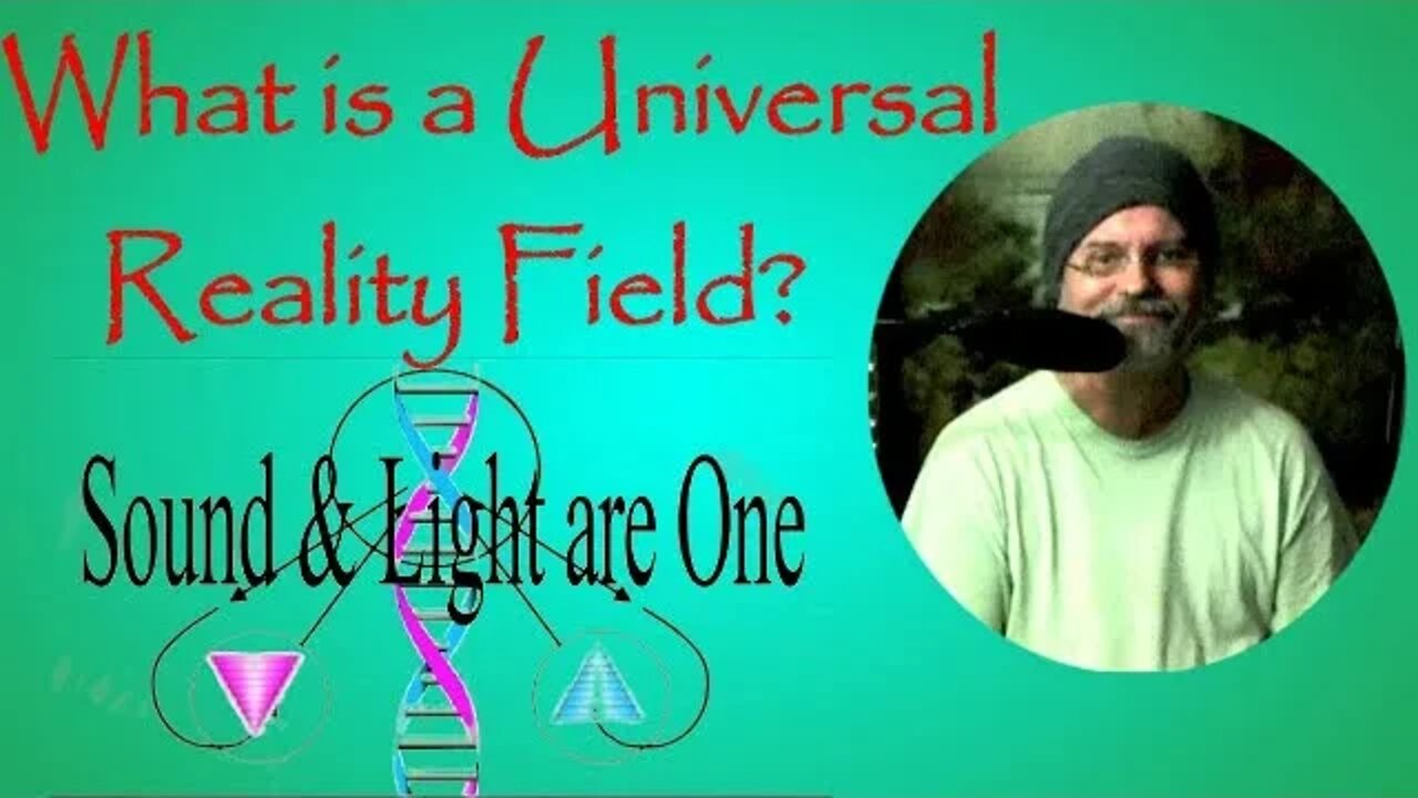 What is a Universal Reality Field?