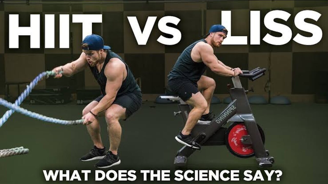 Best way to lose body fat HIIT or LISS