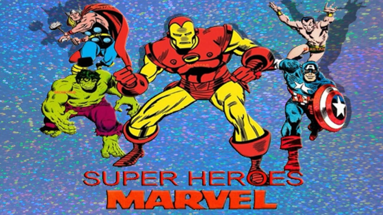 Super Heróis da Marvel - Abertura 1966