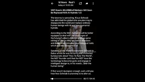 News Shorts: WEF and AI Hybrids