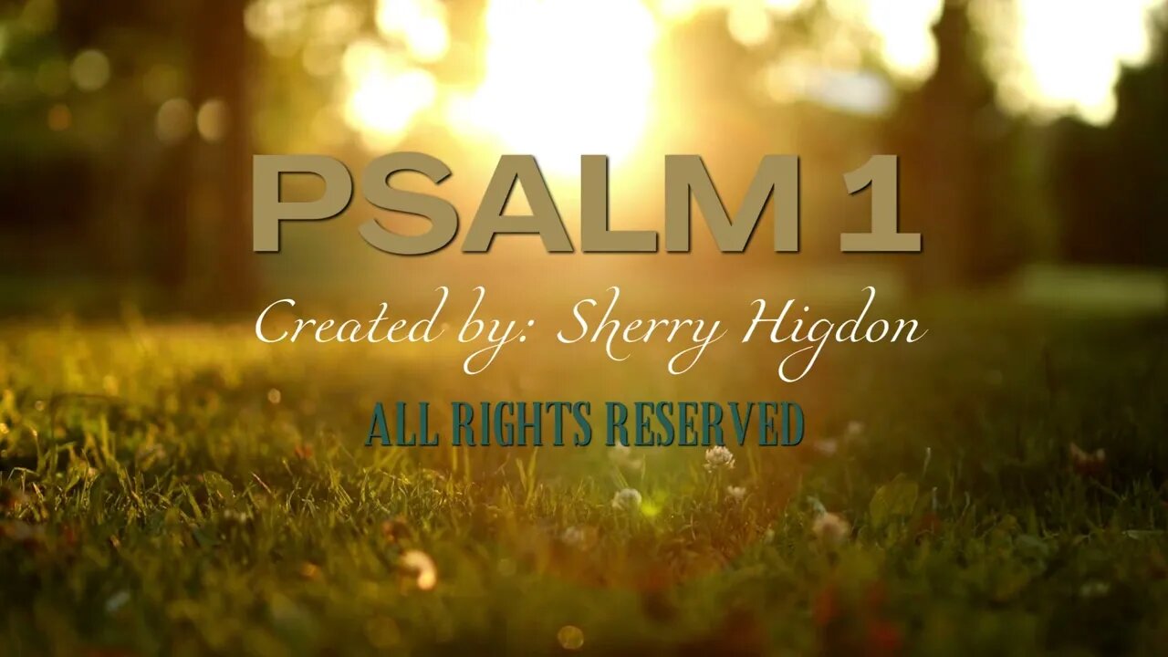 PSALM Chapter 1