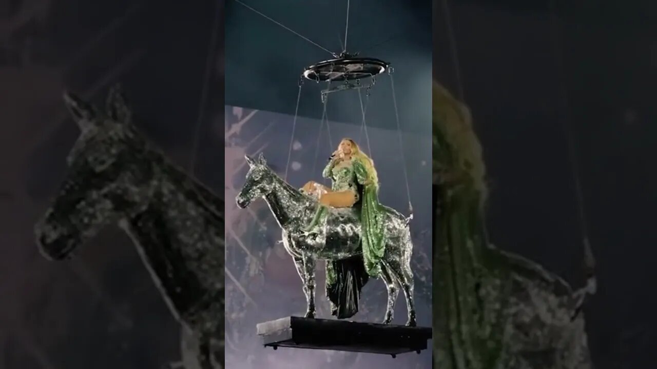 Beyonce show in Poland #shorts #beyonce