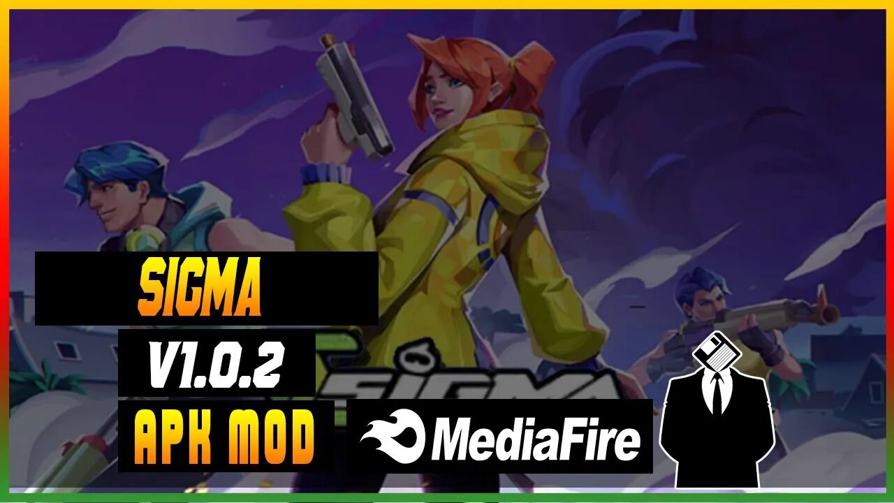 Sigma v1.0.2 Apk Mod [Hack Antena / Aimbot] - ATUALIZADO