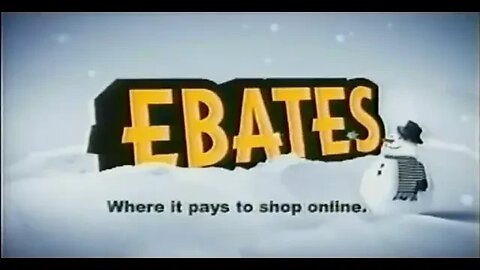 "Ebates 2010 Christmas Commercial" I Got a Big Fat Check (Lost Media)