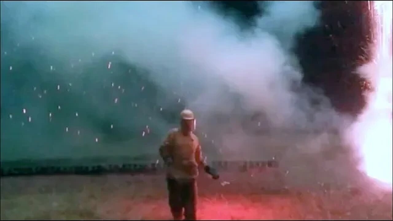 FLASHBACK: professional fireworks show! (BTS)