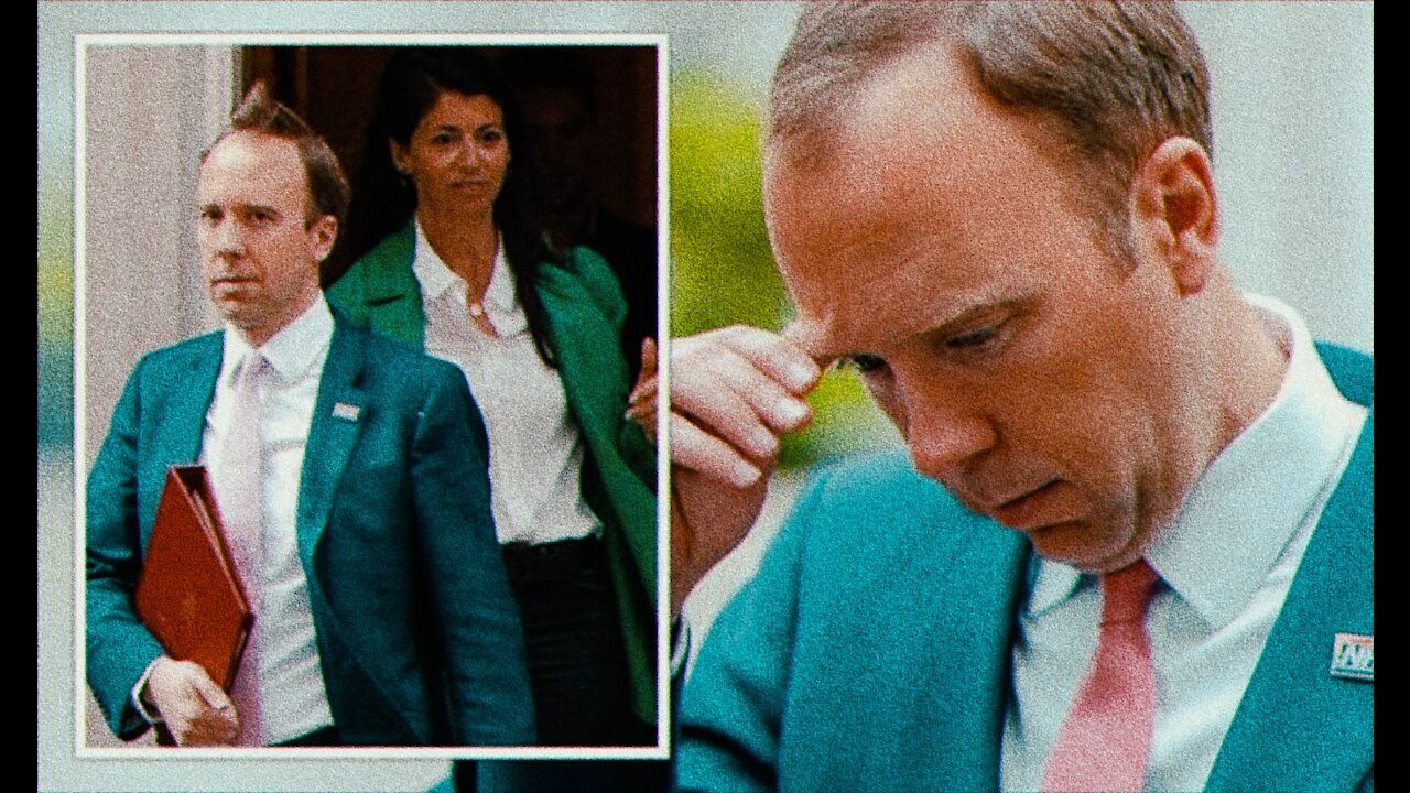 UK Health Minister Health Kisses His Lover In Office - Breaking Covid Lockdown Rules | 29.06.2021