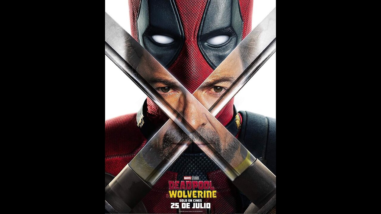 DEADPOOL AND WOLVERINE SAVE THE MARVEL MULTIVERSE Trailer #2 English subtitled in Spanish