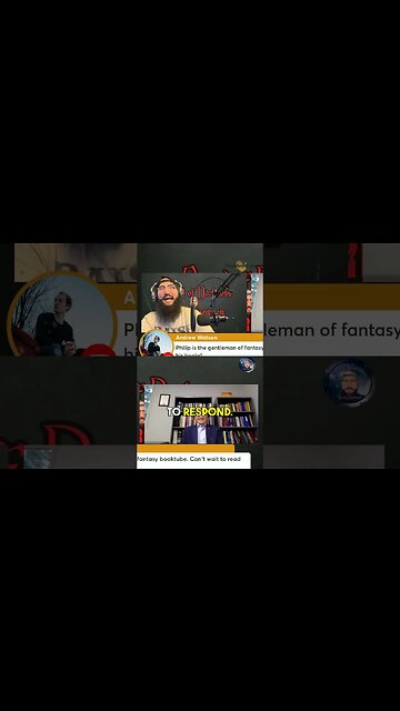 Who is THE Gentleman of Fantasy Booktube? #booktube #fantasybooks #johnmauro