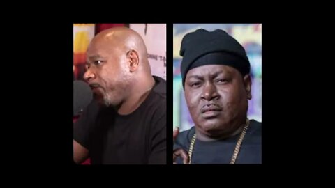 WACK 100 GETS HEATED, SPEAKS W TRICK DADDY