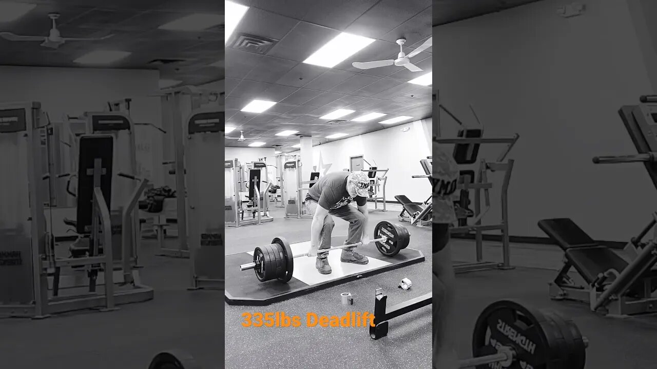 Crazy 🤪 old man, Deadlift in WookBoots
