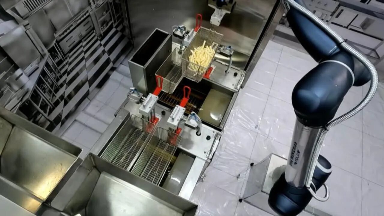 Robots Are Making Fries Now...IS THIS 1984?!