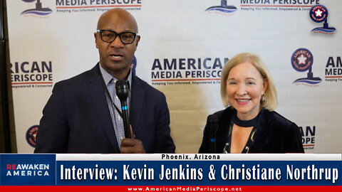 Phoenix, Arizona Re-Awaken America Freedom Conference: Kevin Jenkins and Christiane Northrup