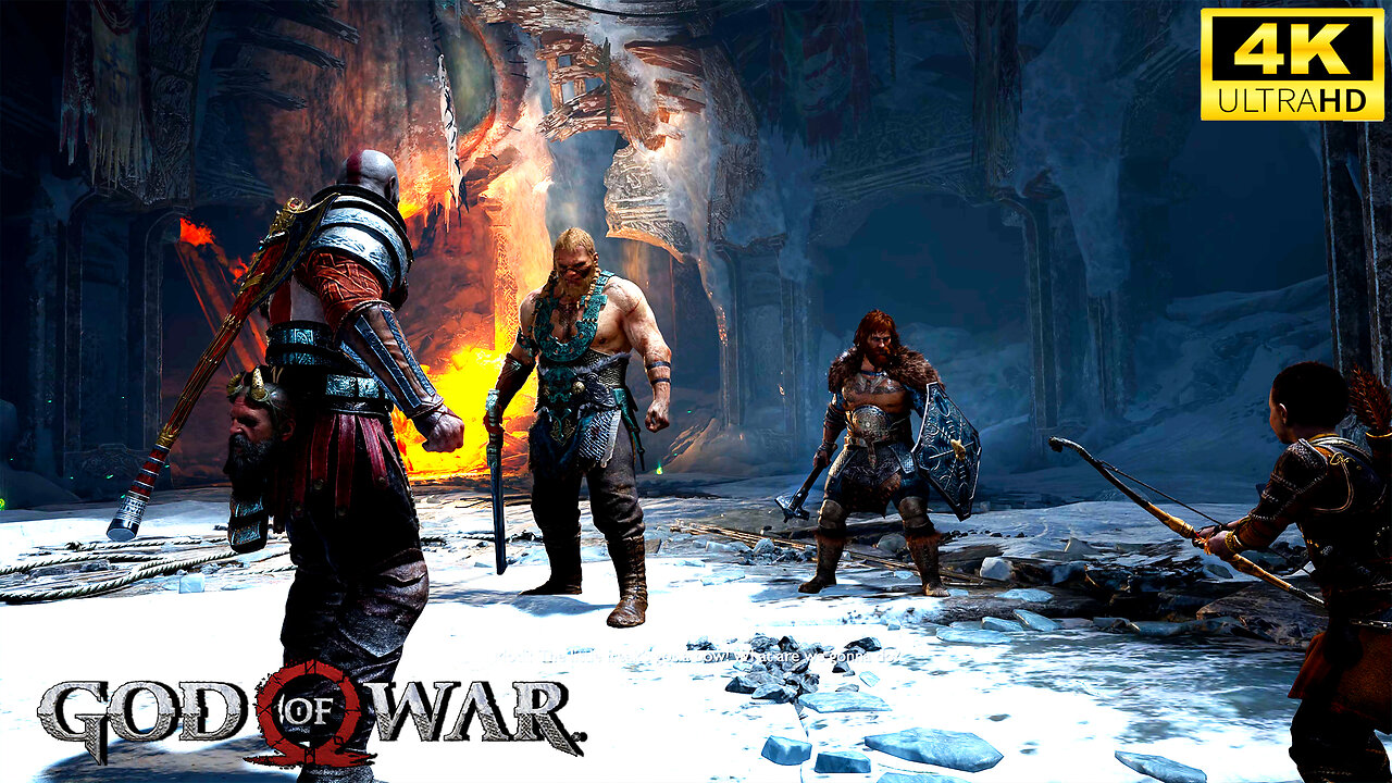 God of War For The First Time Playthrough 4k 60fps Ultra - Part 30