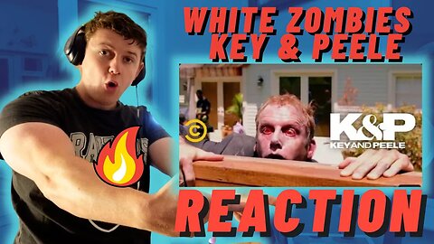 THEY WILD!! White Zombies - Key & Peele - IRISH REACTION