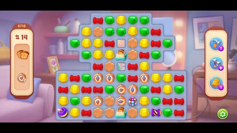 Playrix Homescapes Gameplay Walkthrough Level 8718