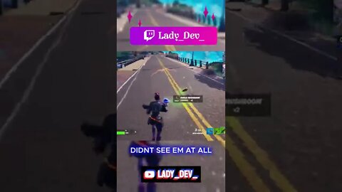 DIDNT SEE EM AT ALL