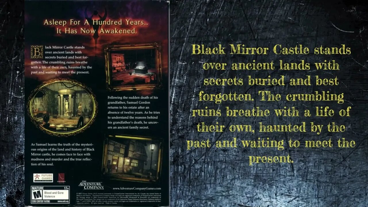 The Black Mirror Back Cover to AI Art