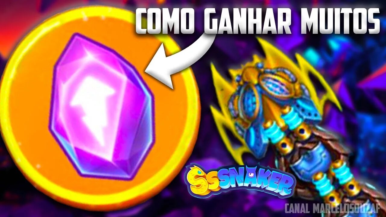 Cristal Roxo Amplificador do SSSnaker