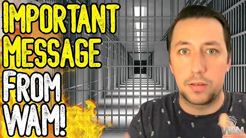 AN IMPORTANT MESSAGE FROM WAM! - We Need Help - We Are Facing Charges