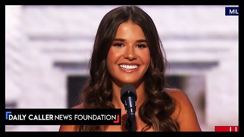 Trump's Granddaughter Steals The Show At The Republican National Convention