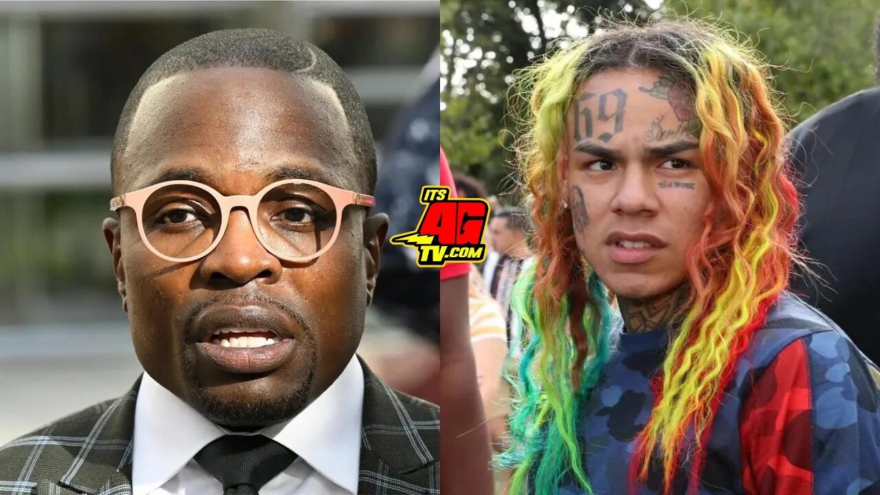 Bling Bishop Lamor Whitehead Defends Tekashi69 Outside Court in Old Interview